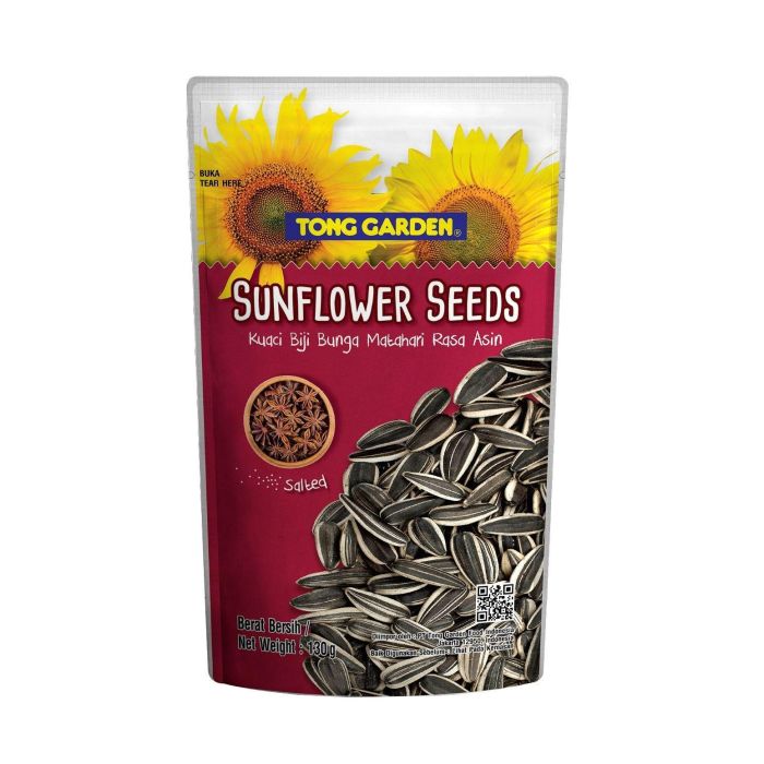 Tong Garden Sunflower Seed with Shell 130g