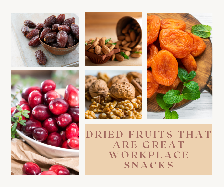 Nuts & Dried Fruits That Are Great Workplace Snacks