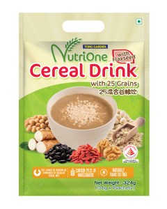 Nutrione Cereal Drink with 25 Grains 324g
