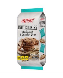 Amore Oat Cookies Blackcurrant Chocolate Chips