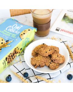 Amore Oat Cookies Blackcurrant Chocolate Chips