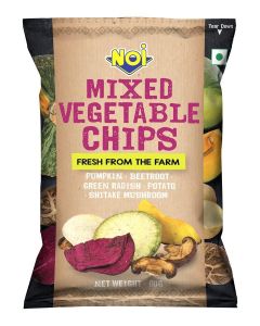 NOi Mixed Vegetable Chips 60g