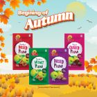 Sungift Dried Plum 18g-50g (Bundle of 4) 