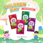Sungift Dried Plum 18g-50g (Bundle of 4) 