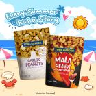 Tong Garden Garlic / Mala Peanuts 140g (bundle of 2) (UP: $5.00)