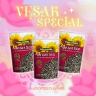 Tong Garden Sunflower Seeds with Shell 120g (Bundle of 3)