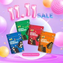 Crispy Seaweed 40g (Bundle of 4) (UP: $13.20)