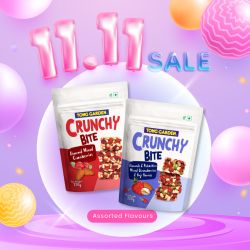 Tong Garden Crunchy Bite 110g (Bundle of 2) (UP: $8.00)