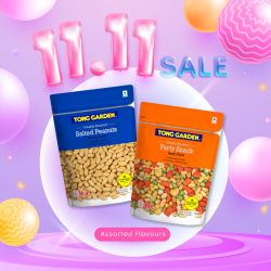 Tong Garden Delight Nuts 365g bundle of 2 (UP: $8.00)