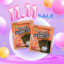 Grilled Seaweed Cuttlefish Flavour 27g (Bundle of 2) (UP: $7.20)