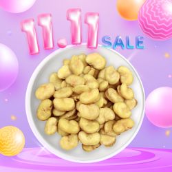 Onion & Garlic Broad Beans without Skin 1Kg