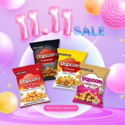 Popcorn 55g-60g (Bundle of 4) (UP: $6.20)