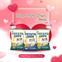 Tong Garden NOi Potato Chips 160g (Bundle of 3)