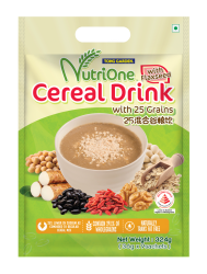 Nutrione Cereal Drink with 25 Grains 324g