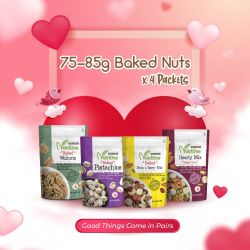 Tong Garden Nutrione Baked Nuts 75g - 85g  (bundle of 4) (Up: $13.60)