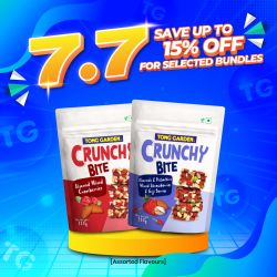 Tong Garden Crunchy Bite 110g (Bundle of 2) (UP: $8.00)