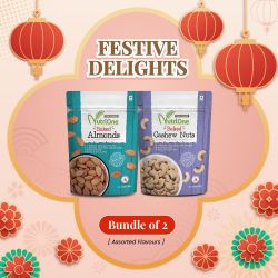 Tong Garden Nutrione Baked Nuts 330g-350g (bundle of 2) (Up: $19.80)