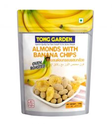 Almonds with Banana Chips 140g