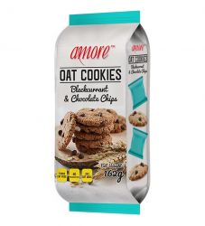 Oat Cookies Blackcurrant Chocolate Chips 162g
