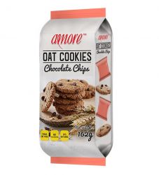 Oat Cookies Chocolate Chips 162g