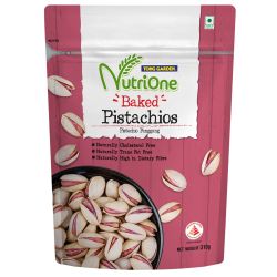 Nutrione Baked Pistachios 310g 