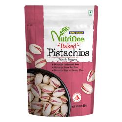Nutrione Baked Pistachios 80g