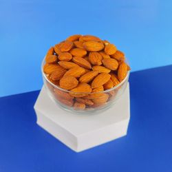 Baked Almonds (Unsalted) 1Kg