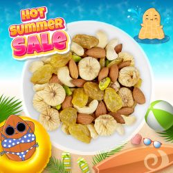 Baked Nuts & Fruit Medley 1 Kg 