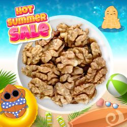 Baked Walnuts Halves 400g