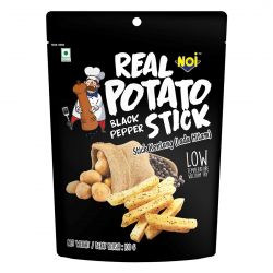 Black Pepper Potato Sticks