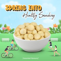Baked Macadamias (Unsalted) 500g