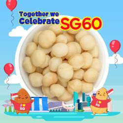 Baked Macadamias (Unsalted) 500g