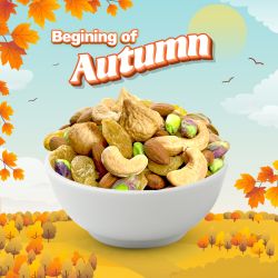 Baked Nuts & Fruit Medley 1 Kg 