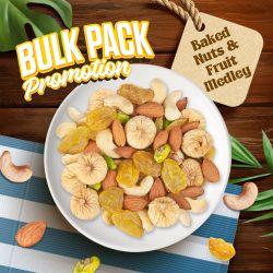 Baked Nuts & Fruit Medley 1 Kg 
