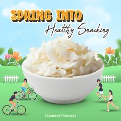 Sungift Coconut Chips 200g 