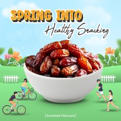 Sungift Dried Pitted Dates 500g