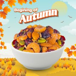 Honey Cranberries Mix 500g