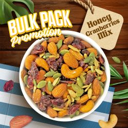Honey Cranberries Mix 500g