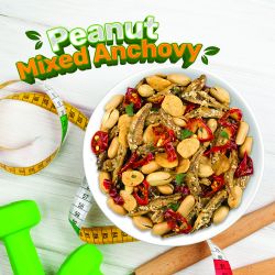 Peanuts Mixed Anchovy 1Kg