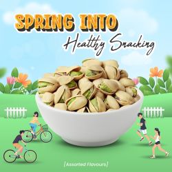 Salted Pistachios 1Kg 