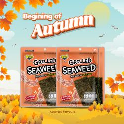 Grilled Seaweed Cuttlefish Flavour 27g (Bundle of 2) (UP: $7.20)
