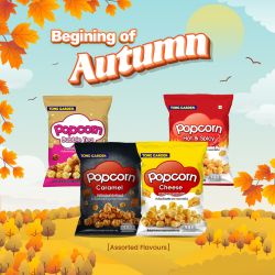 Popcorn 55g-60g (Bundle of 4) (UP: $6.20)