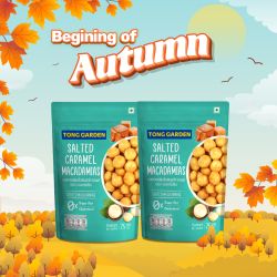 Salted Caramel Macadamias 75g （Bundle of 2）（Best Before 24 JAN 2026)
