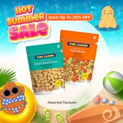 Tong Garden Delight Nuts 365g bundle of 2 (UP: $8.00)
