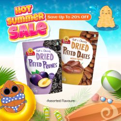 Tong Garden Sungift Dried Fruits 120g-140g (bundle of 2) (UP: $7.20)