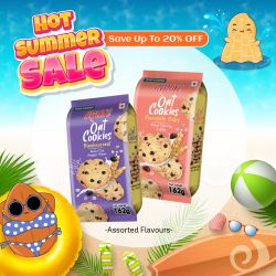 Tong Garden Amore Oat Cookies (Bundle of 2) (UP: $4.50)