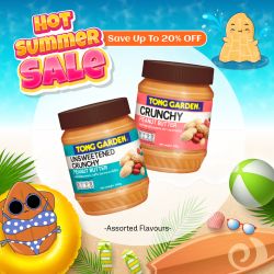 Tong Garden Peanut Butter (bundle of 2) (UP: $6.80)