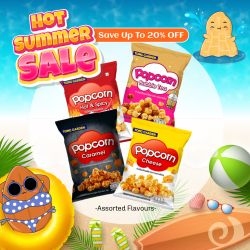 Popcorn 55g-60g (Bundle of 4) (UP: $6.20)