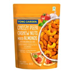 Cheezy Pizza Cashew Nuts Mixed Almonds 160g