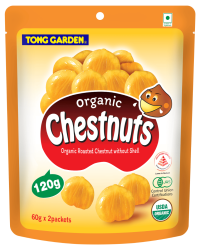 Roasted Chestnuts without shell 120g 